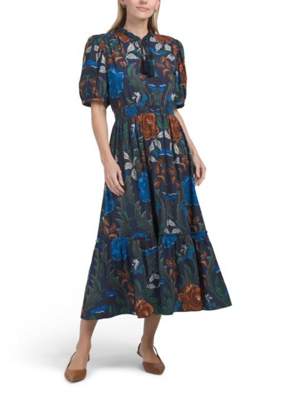 SUPER NATURAL BY SECRET MISSION Printed Maxi Dress